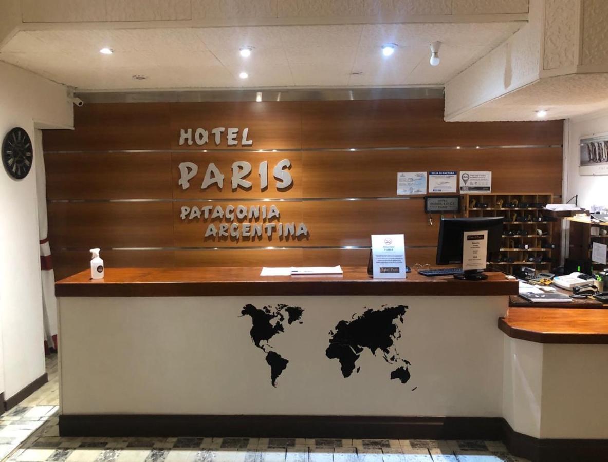 Río Gallegos Hotel Paris מראה חיצוני תמונה