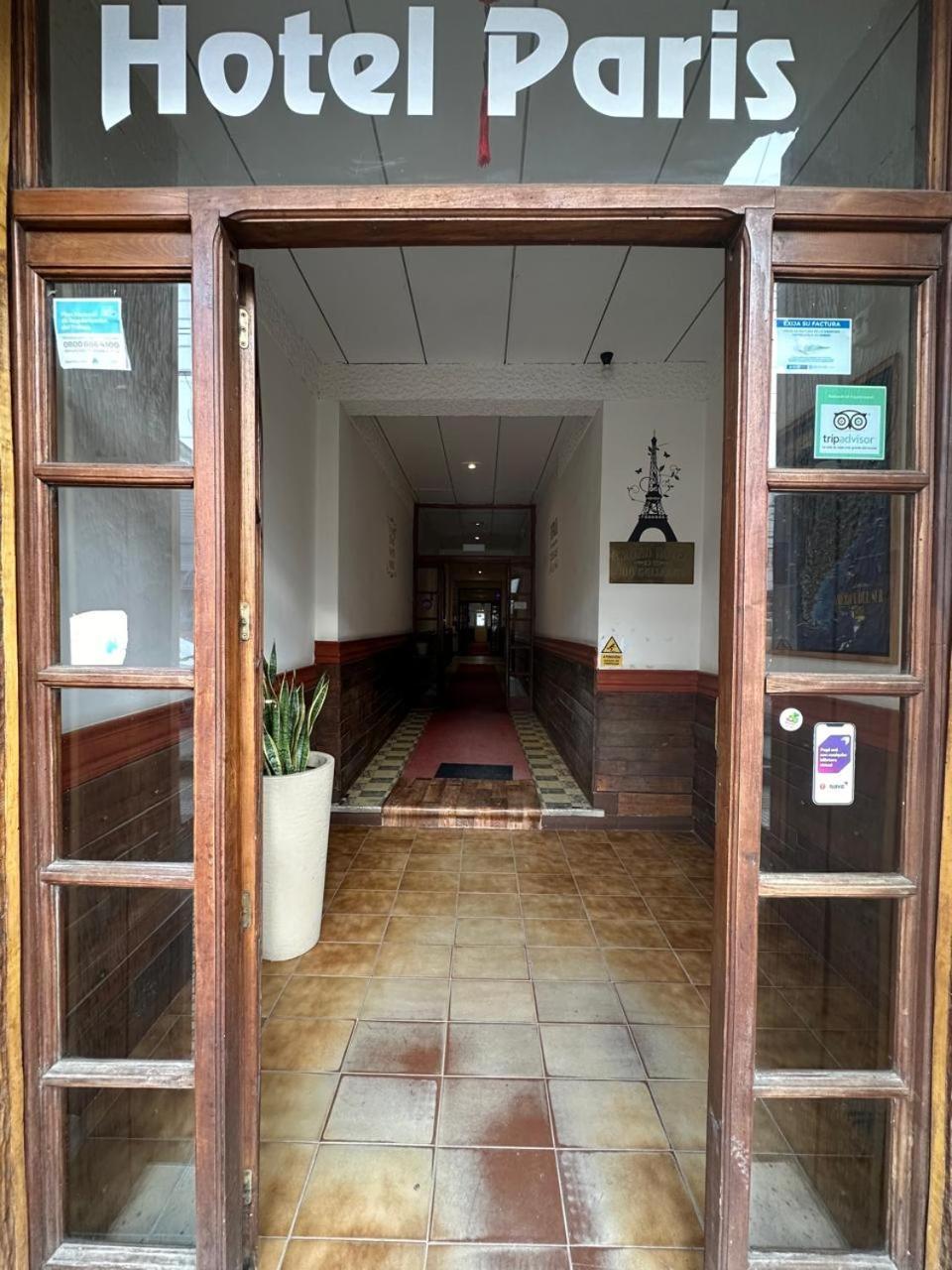 Río Gallegos Hotel Paris מראה חיצוני תמונה